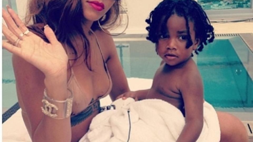 Rihanna na své dovolené v Miami prozradila, že touží po dítěti